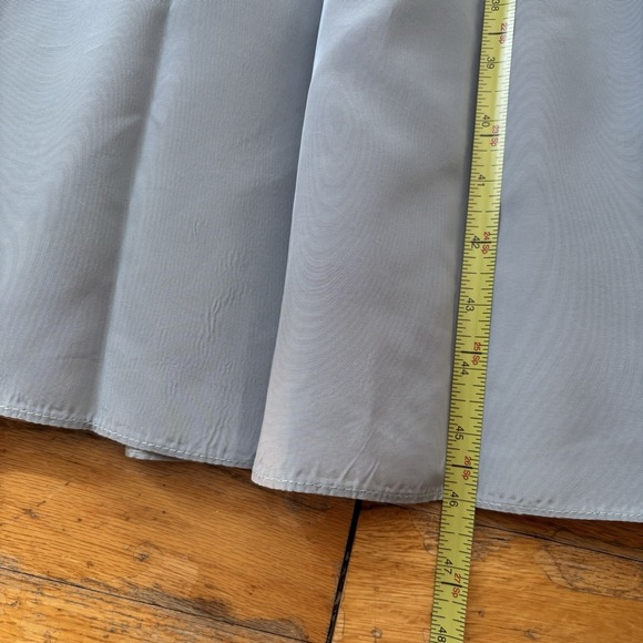 Gunne Sax by Jessica McClintock Blue Ivory Lace Vintage Dress Size 11 - Picture 15 of 15